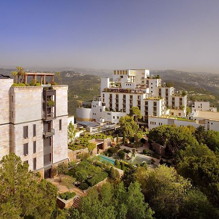 Grand Hills Hotel & Spa Brummana Bagian luar foto