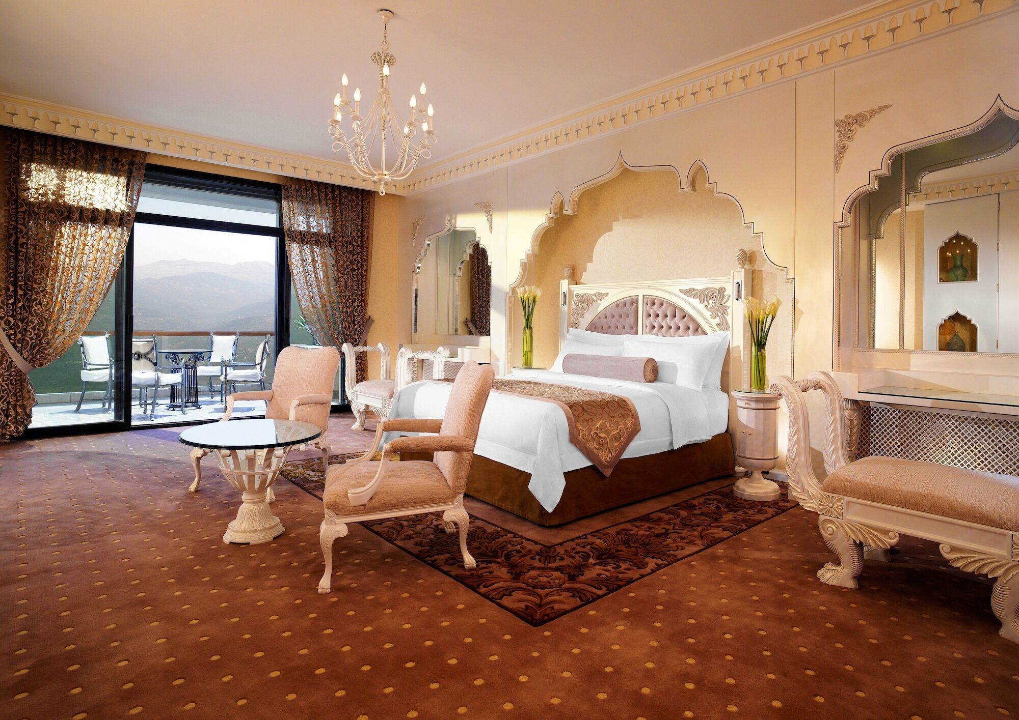 Grand Hills Hotel & Spa Brummana Bagian luar foto