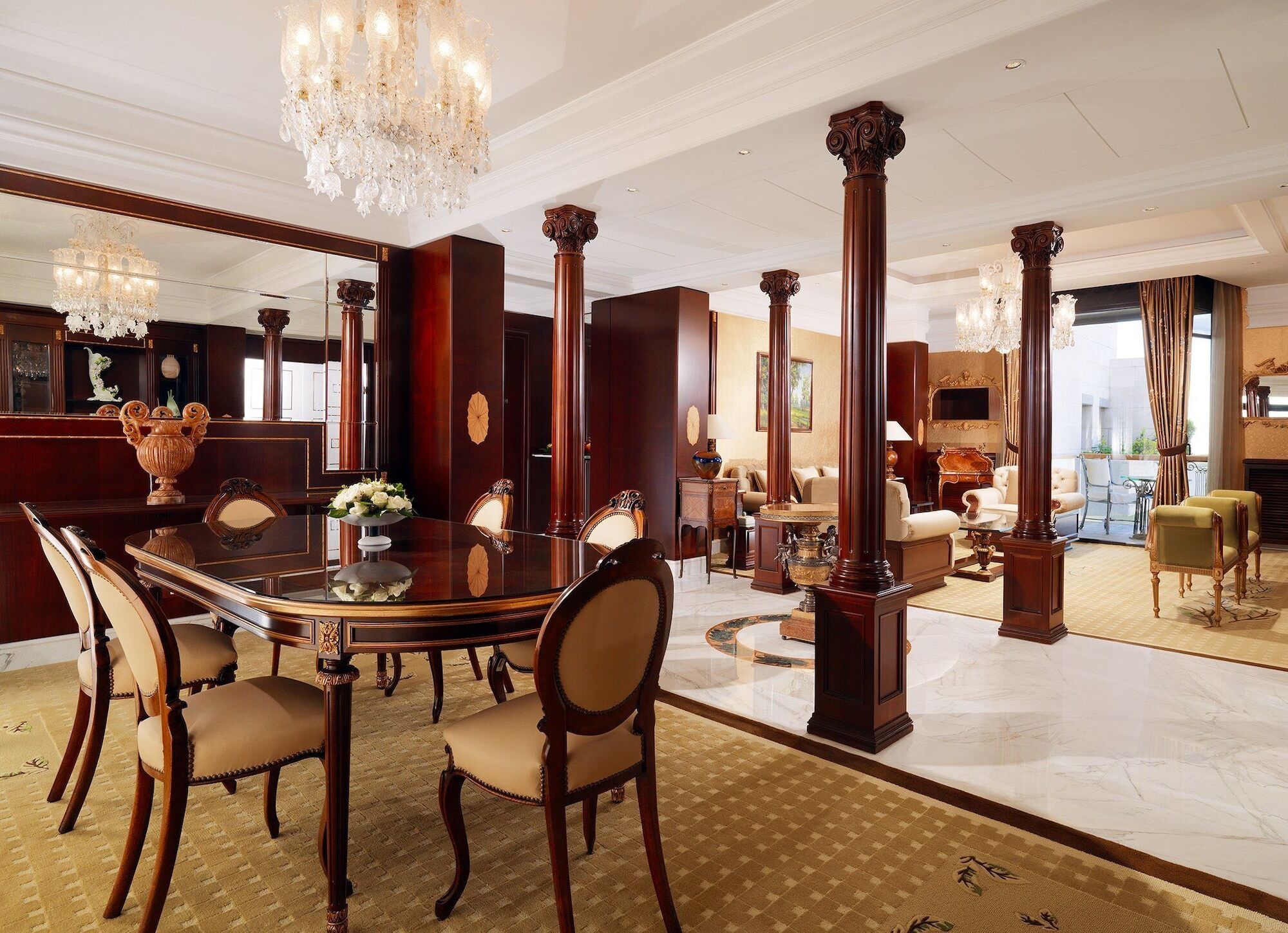 Grand Hills Hotel & Spa Brummana Bagian luar foto