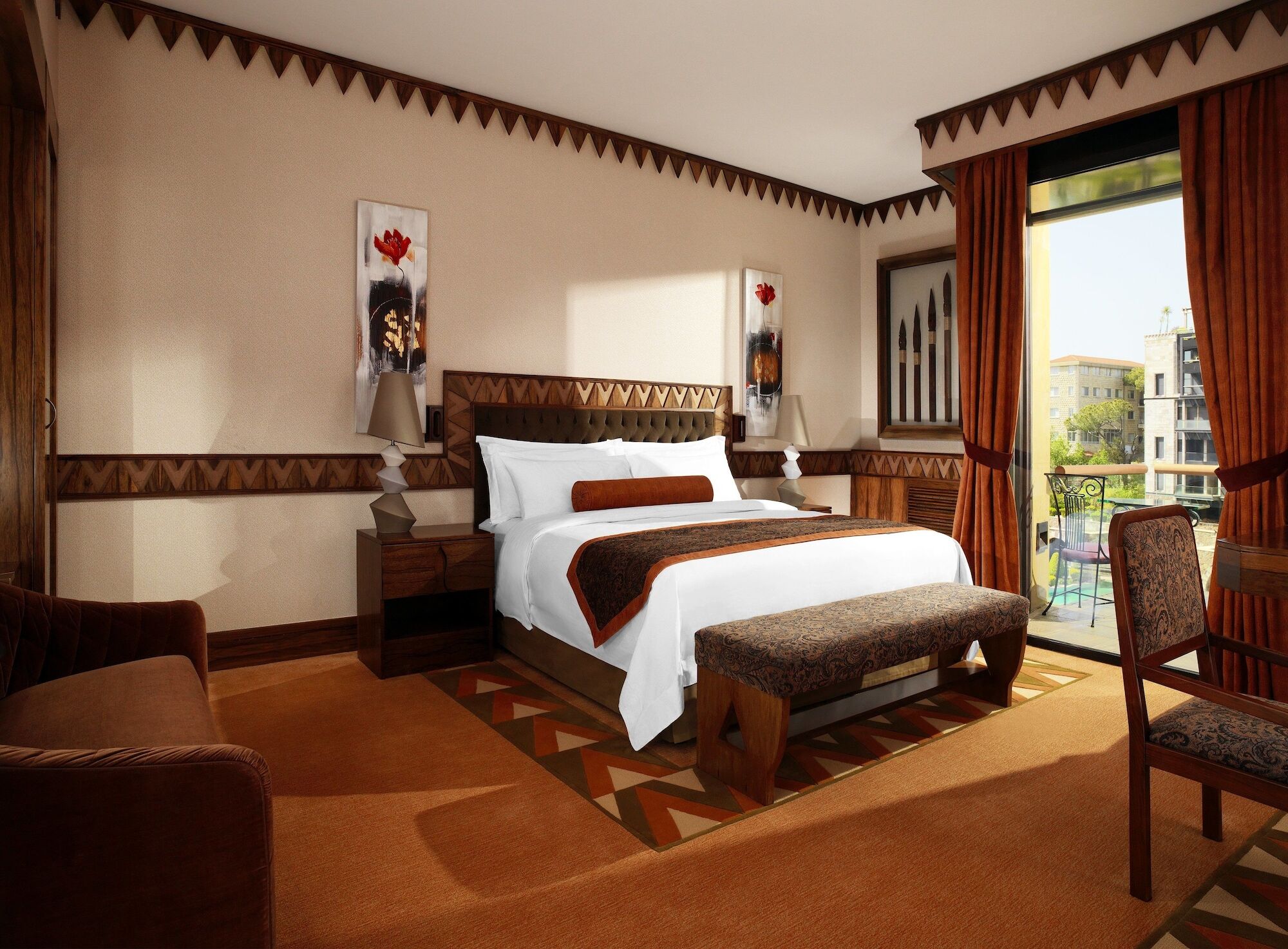 Grand Hills Hotel & Spa Brummana Bagian luar foto