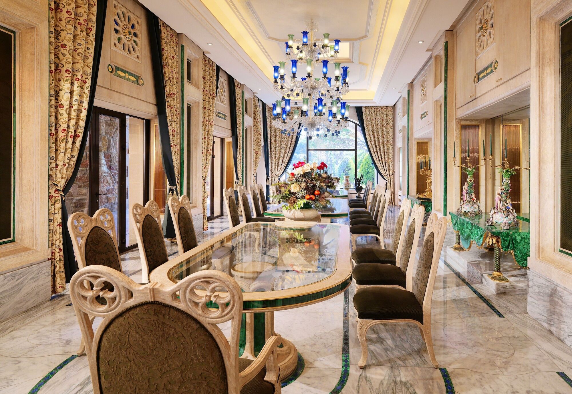 Grand Hills Hotel & Spa Brummana Bagian luar foto