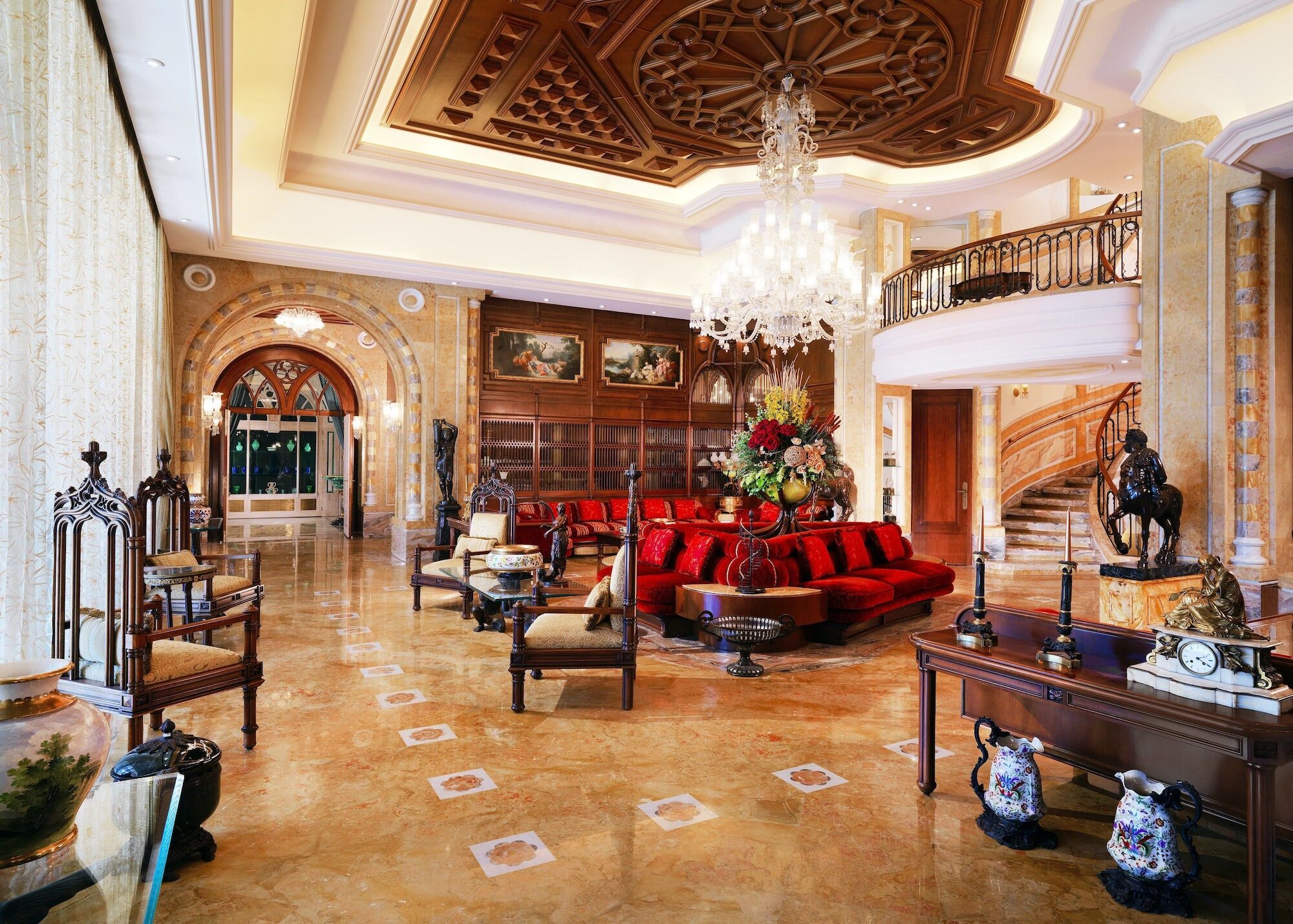 Grand Hills Hotel & Spa Brummana Bagian luar foto