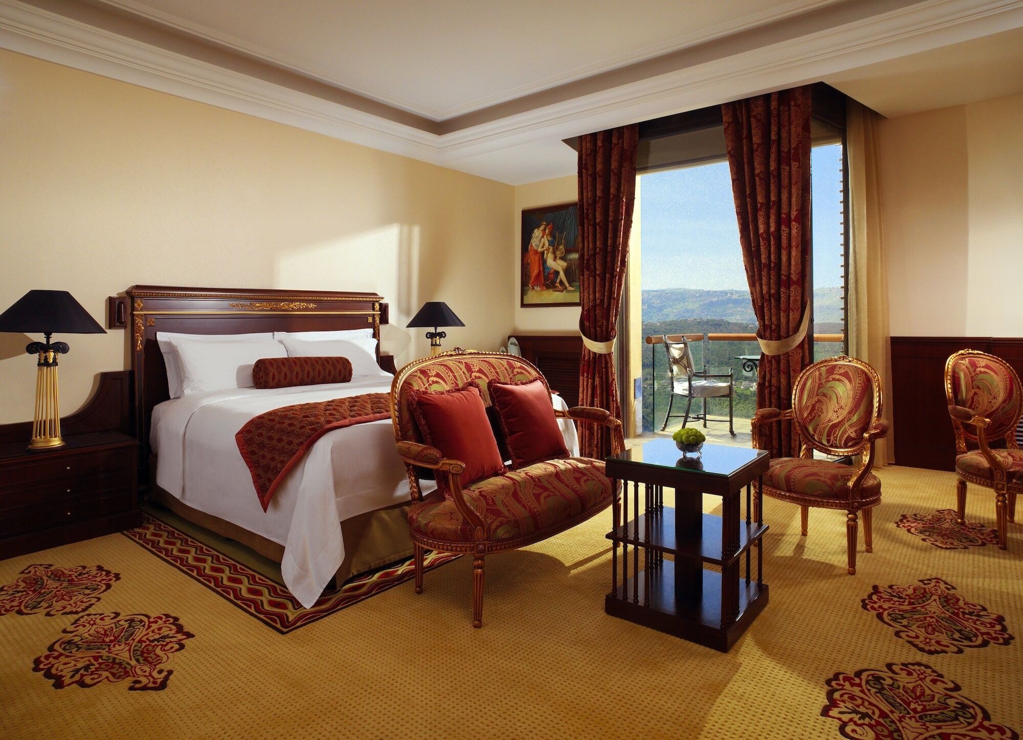 Grand Hills Hotel & Spa Brummana Bagian luar foto
