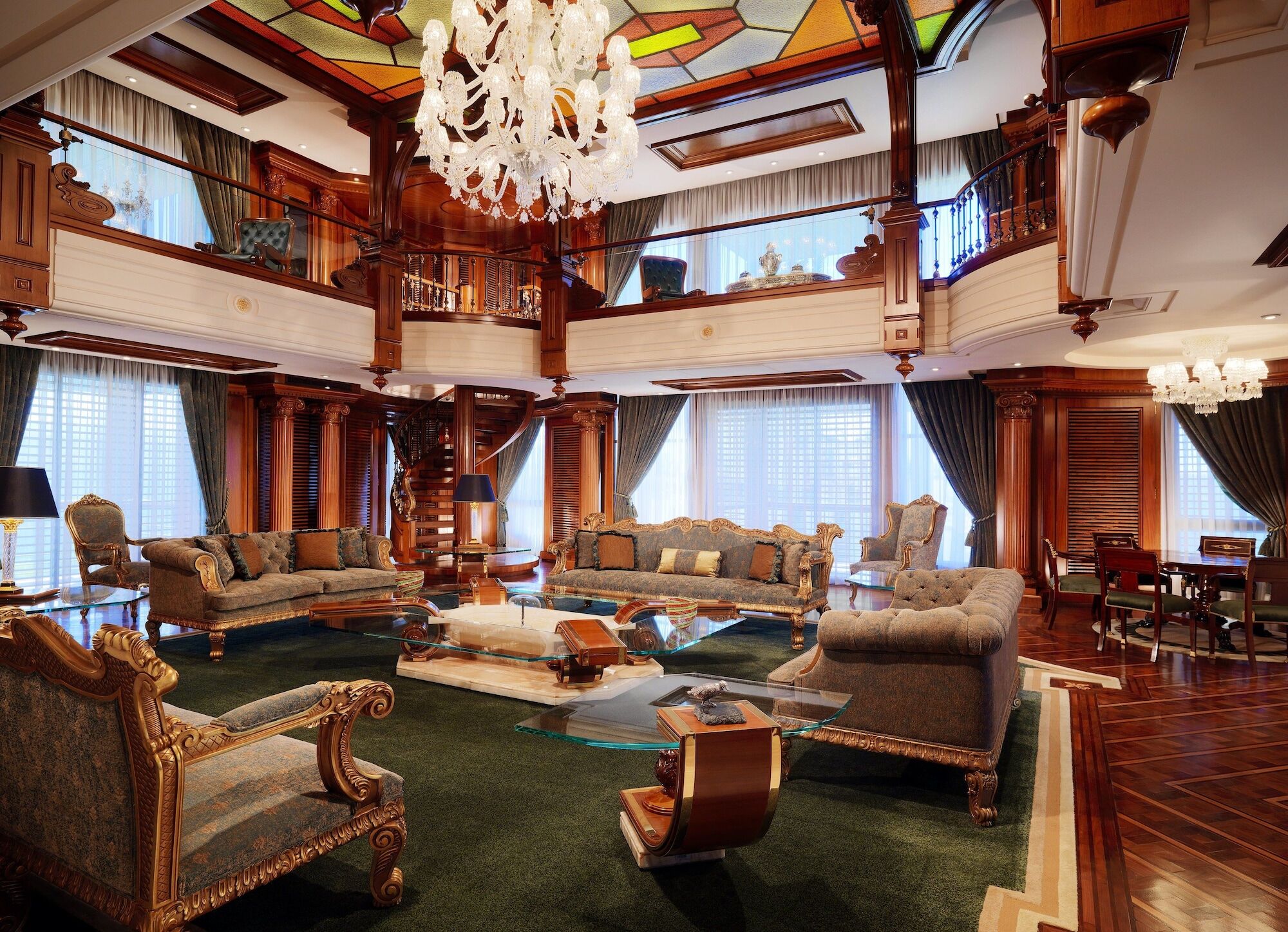 Grand Hills Hotel & Spa Brummana Bagian luar foto