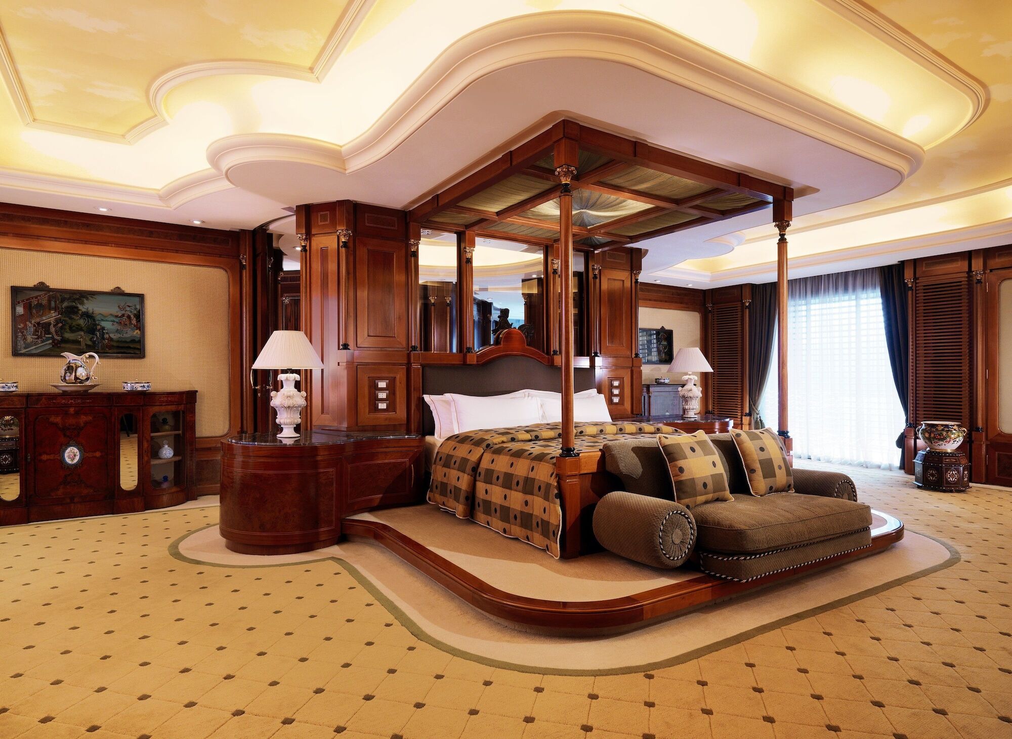 Grand Hills Hotel & Spa Brummana Bagian luar foto